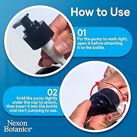 Organic Vitamin E Oil Blend 8 fl oz - Made from Pure, Natural Oils for Skin, Scars & Face - Aceite de Vitamina E - Nexon Botanics