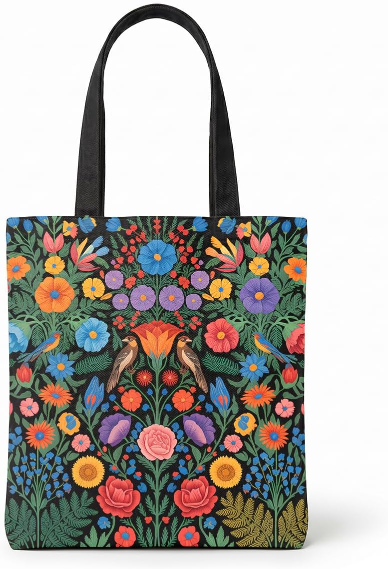 FORBIDDEN PAPER Best Friend Birthday Gifts for Women Bestie Canvas Tote Bag