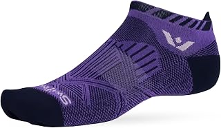 Swiftwick- ASPIRE No Show (Zero Cuff) Running & Cycling Socks