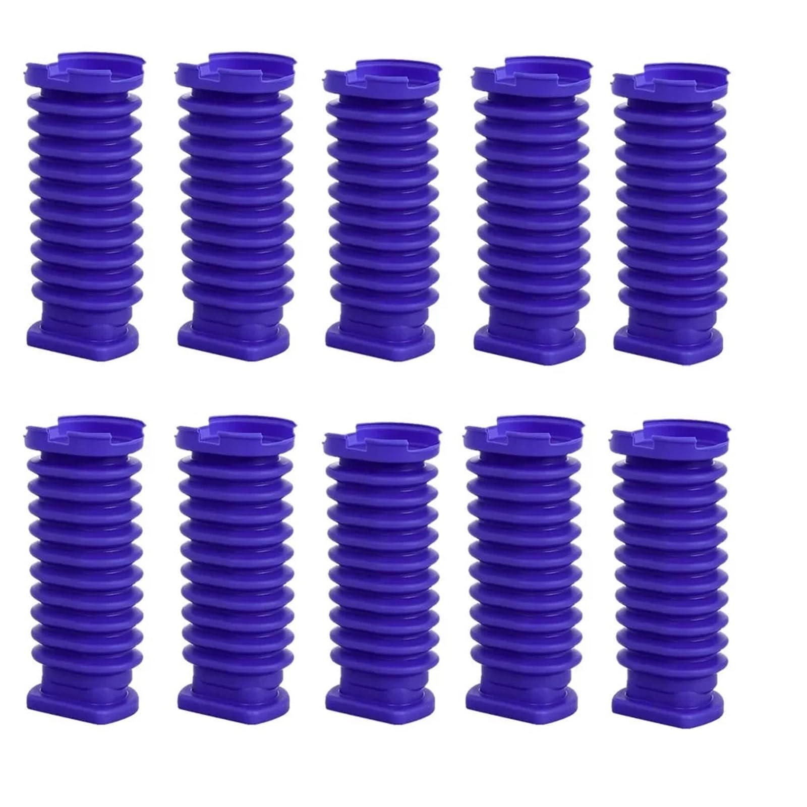 Hizon Set6 Suction Head Roller Hose，Compatible For Dyson， V8 Slim V10 Slim V12 Slim V15 Slim Sv18 Sv20 Sv10k Vacuum Cleaner Blue Hose With Screwdriver