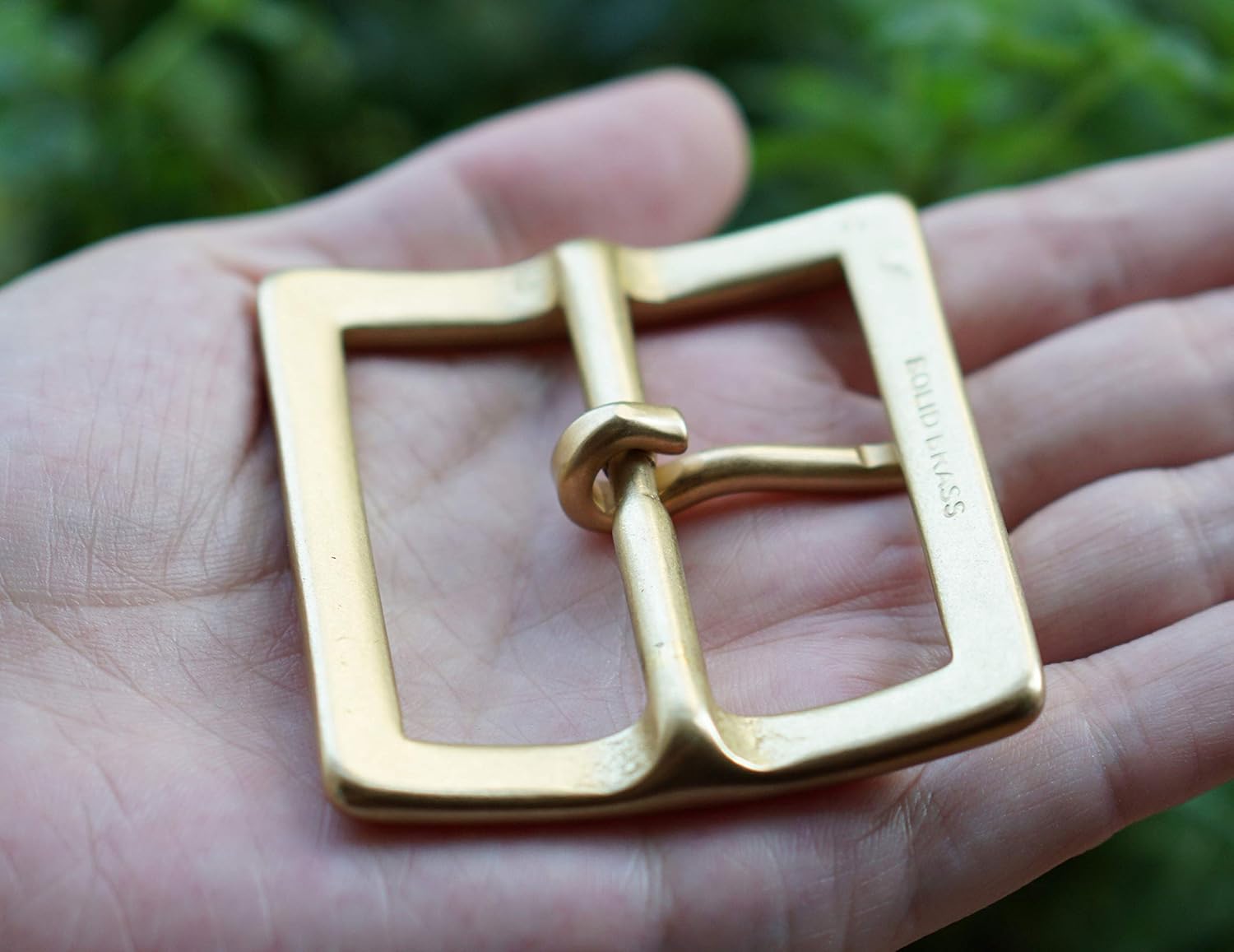 SENWA Men's Replacement Metal Buckle Square Pin Buckle Durable - Image 5