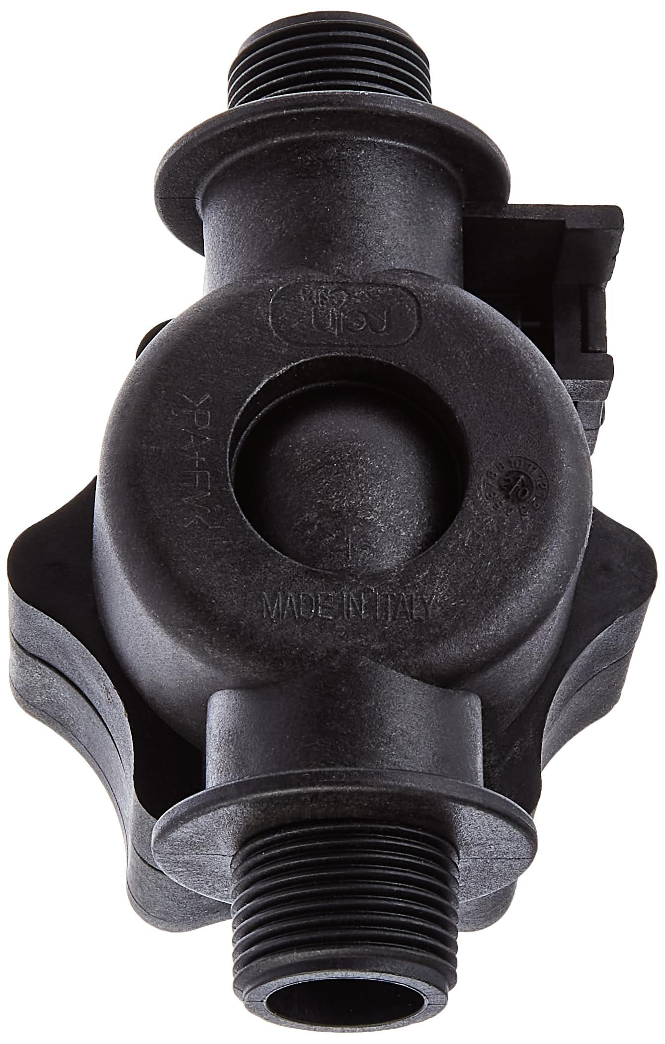 Aqua Control C12033 – Elettrovalvola maschio da 3/4, Nero, 1 pezzo