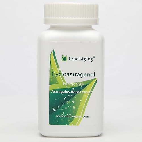 Miniatura 3 de Crackaging Super-Absorción Cycloastragenol 50mg 60caps Anti-Aging reactivate Suplementos de Telomerasa de células de ADN