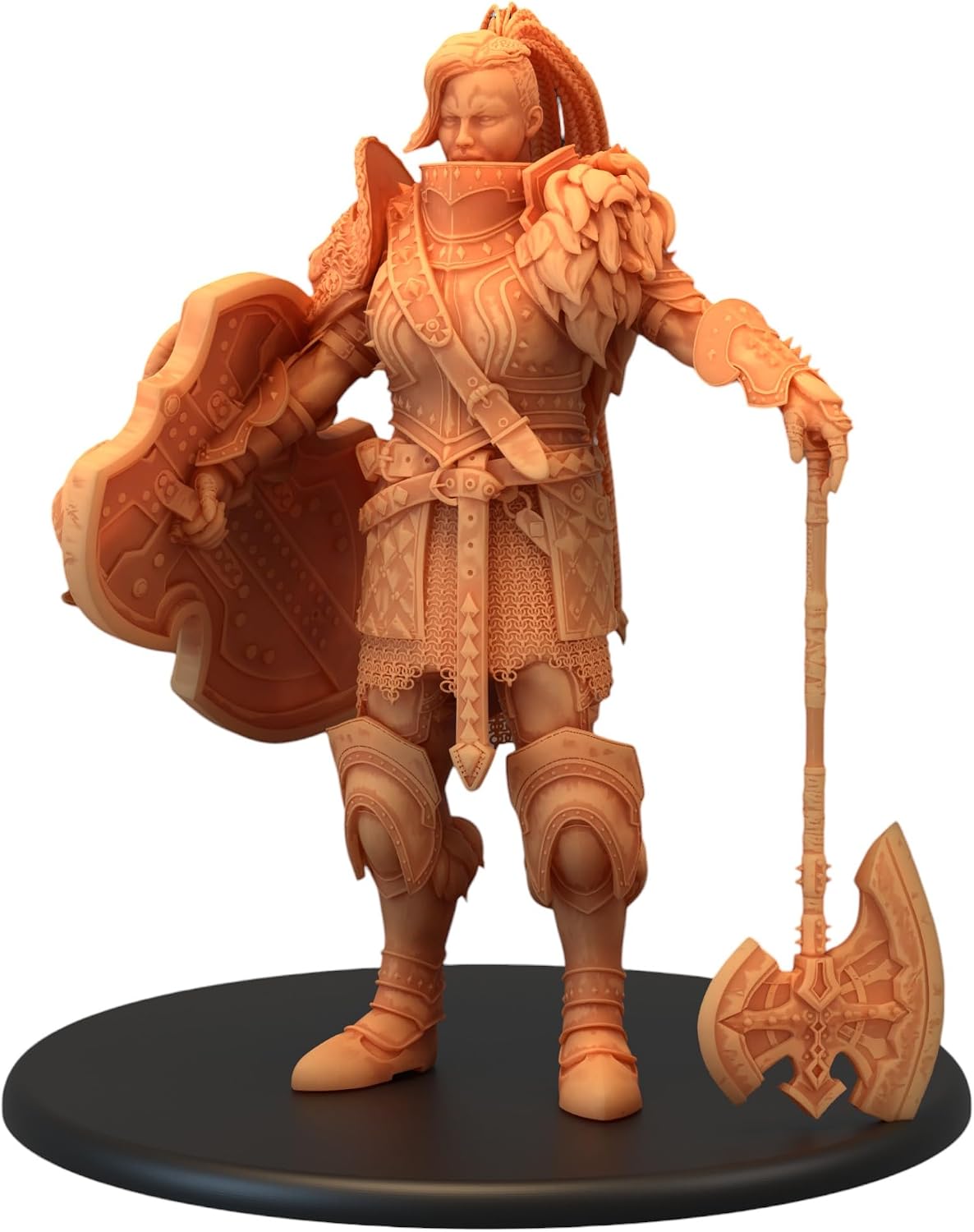 Unpainted DND Fire Giant Sword Miniature Figurine, Tabletop Gaming Collectible, Fantasy World, Ideal Gift for Dungeon Masters and Collectors Alike - Designed by Epic Miniatures