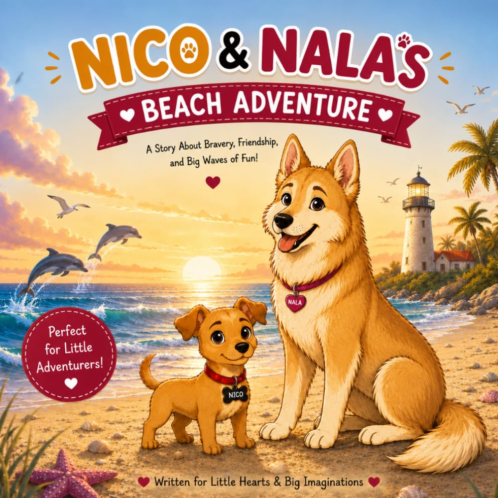 Nico & Nala's Beach Adventures (Nico & Nala's Adventures)
