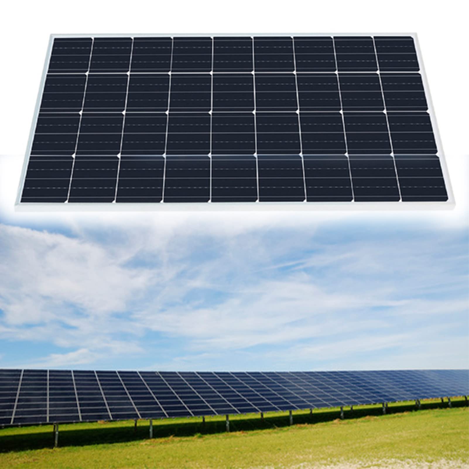 Kit panneau solaire 400W monocristallin 12V flexible avec contrôleur 40A caravane