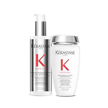 ケラスターゼ　プルミエール　シャンプー　トリートメント ケラスターゼ 最新ダメージケアシリーズ「プルミエール」発売