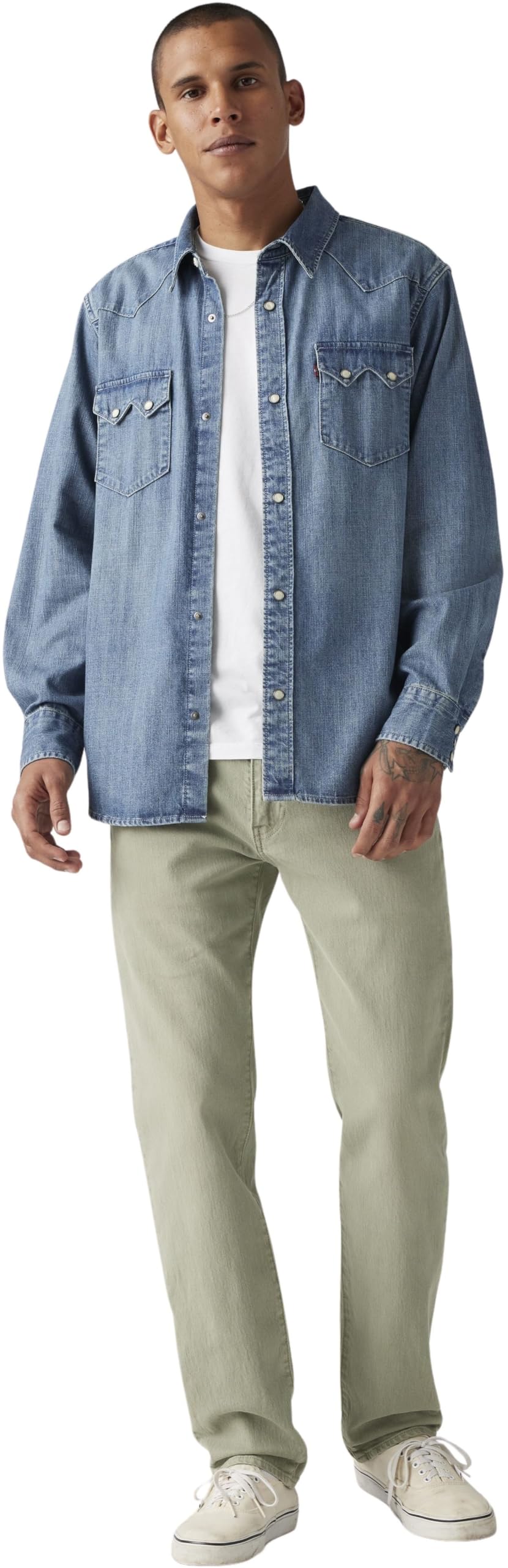 Levi's 502 Taper Vaqueros Hombre — view 565