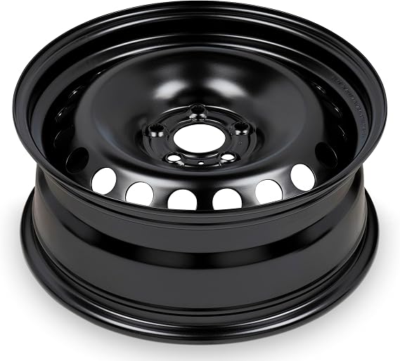 For 2016-2021 Hyundai Tucson 17 Inch Painted Black Rim - OE Direct Replacement - Road Ready Car Wheel