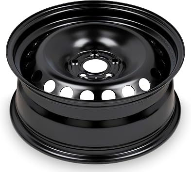 For 2016-2021 Hyundai Tucson 17 Inch Painted Black Rim - OE Direct Replacement - Road Ready Car Wheel