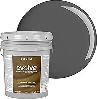 Vista 38 de EVOLVE Pintura e imprimación para interiores, cáscara de huevo (blanco alabastro), 1 galón, cobertura de una capa, excelente oculto, bajo contenido
