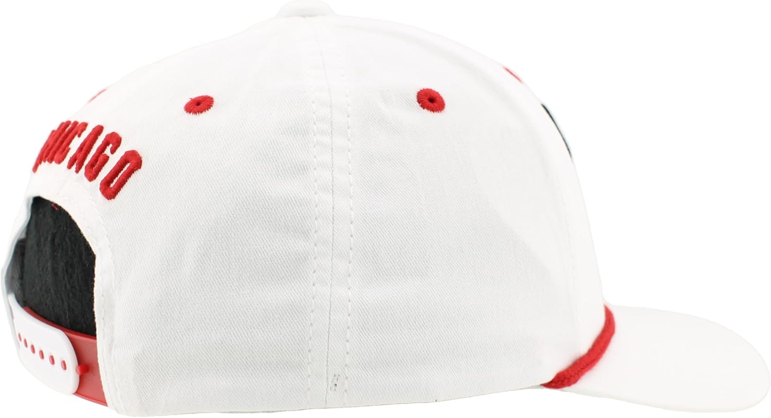 ZHATS NBA Unisex-Adult NBA Officially Licensed Rope Hat Snapback Memento White - Image 6