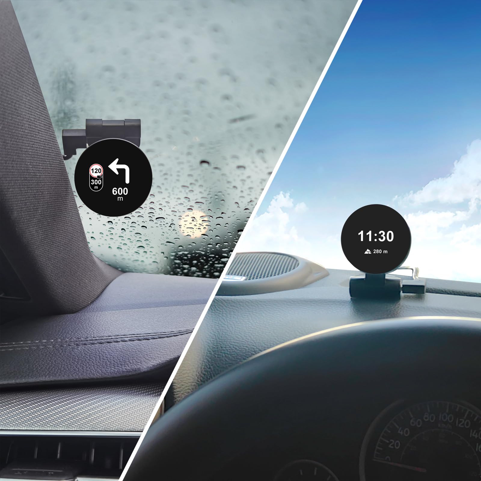 Dynavin Display head-up per radio piattaforma D9; HUD 150