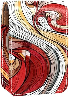 Estuche organizador de lápiz labial de viaje,...