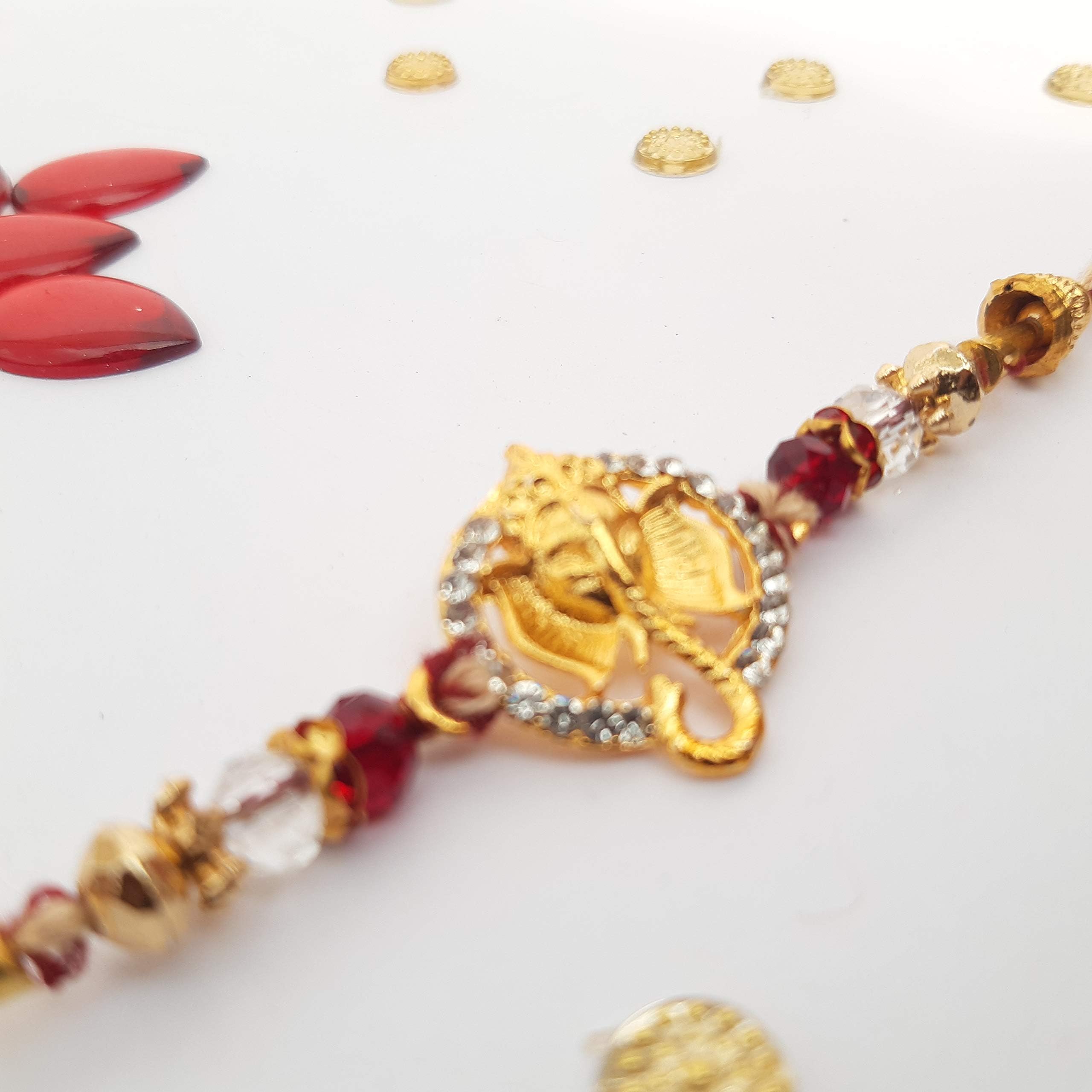 PR_Creation PACK OF 2 Ganesh Rakhi