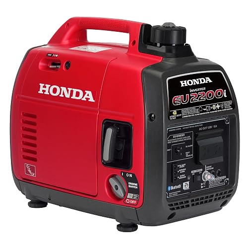 Honda EU2200i Inverter Generator Super Quiet Portable Generators product photo (Portable Generators) — ScooterReviewPro review