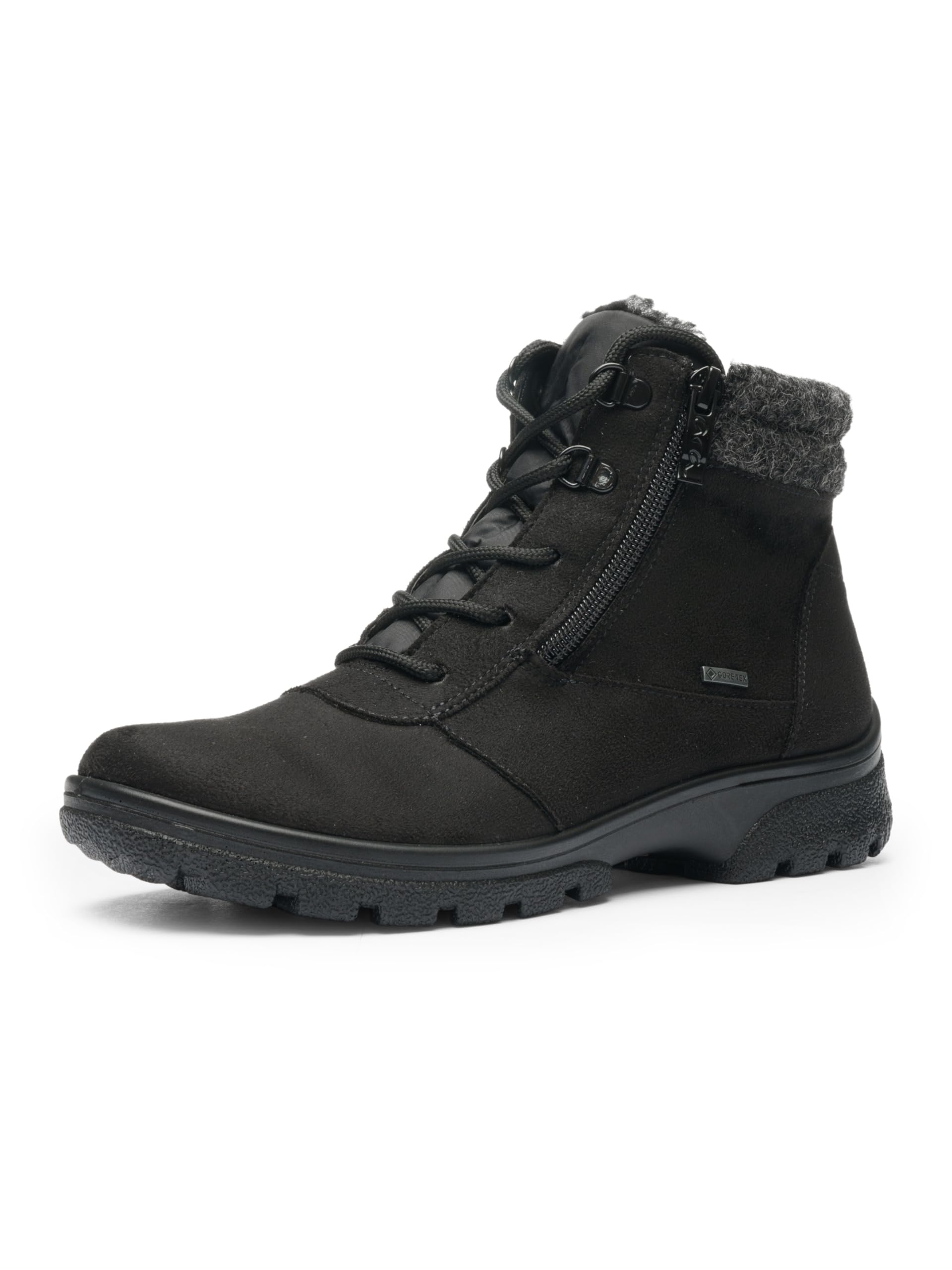 ARA Women's SAAS-Fee Boots, black, 8 UK