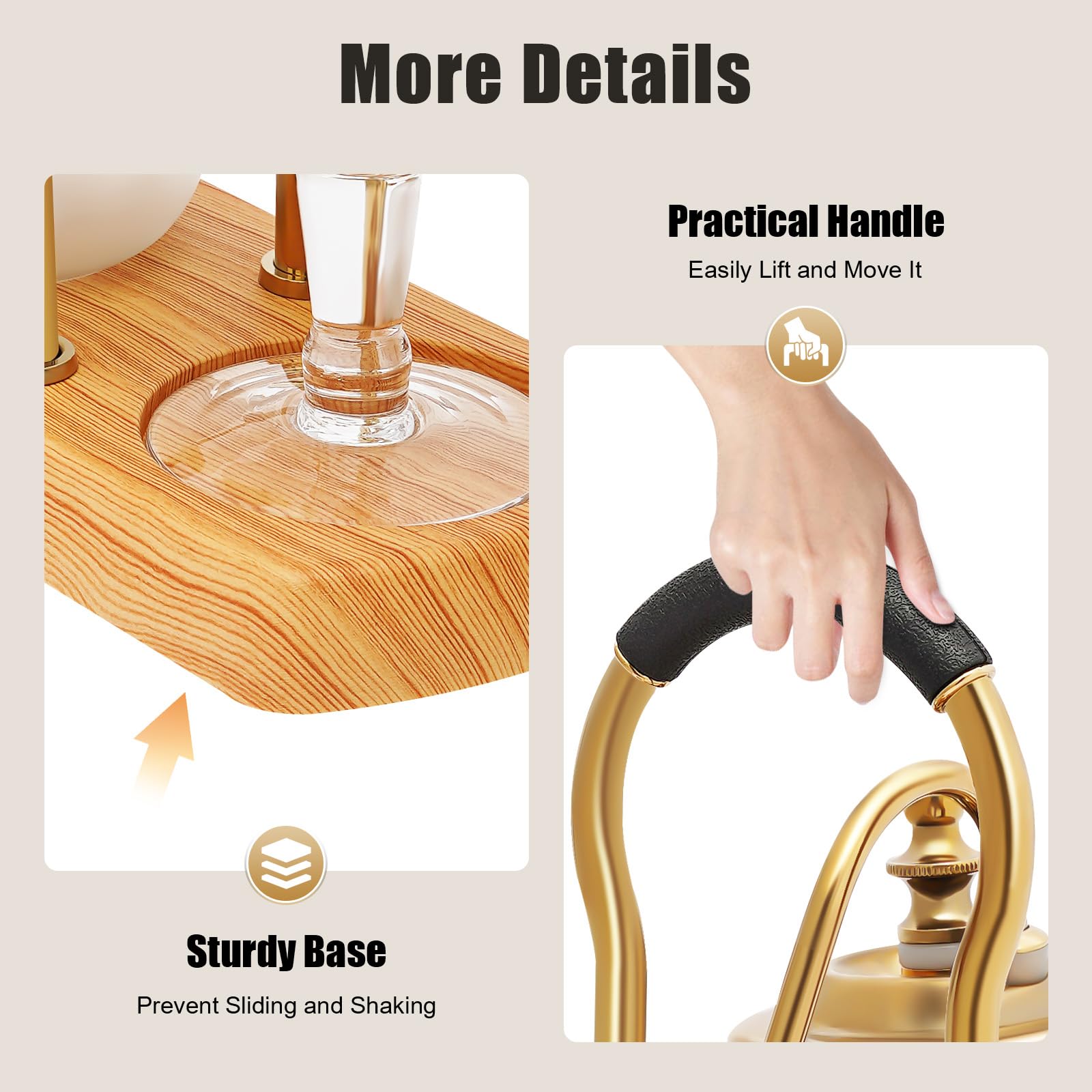 Glassiphon Machine à café avec siphon 4 tasses, cafetière à piston pour la maison, le café, le restaurant et le camping