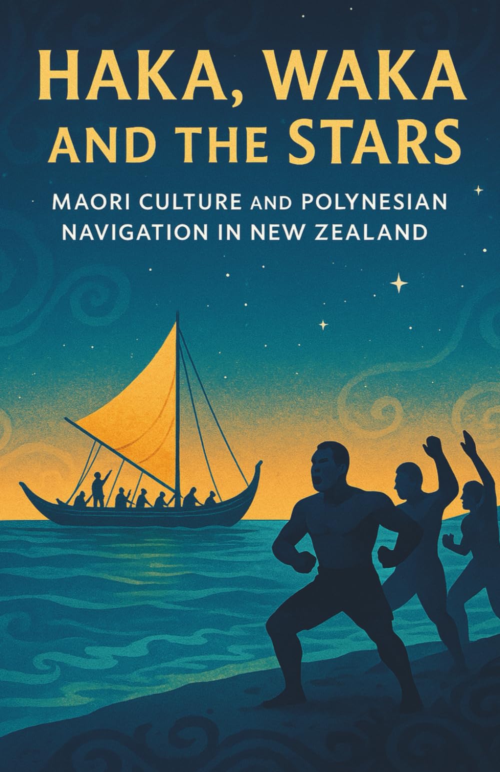Haka, Waka and the Stars: Maori Culture and Polynesian Navigation in New Zealand: Ancient Traditions, Tribal Life, Ocean Navigation, Myths and Modern Revival of Indigenous Maori Identity