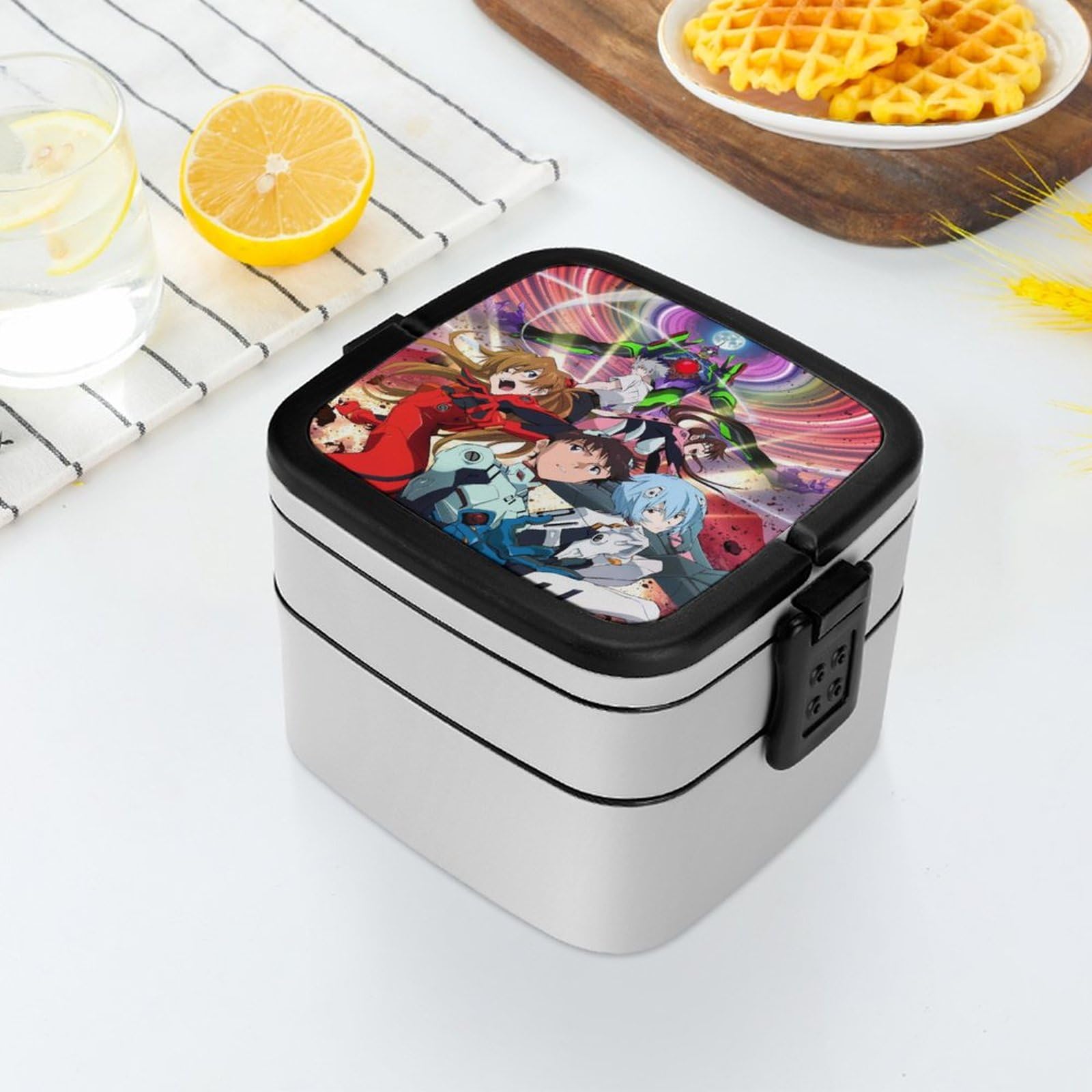 Amazon | エヴァンゲリオン 弁当箱 1000ml 大容量 二段 お弁当箱 