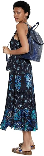 Vista 3 de Desigual Moda Mujer Azul Medio