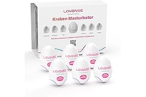 Lovense Kraken Disposable Pocket Male Masturbator Egg Blowjob Sex Toy for Men