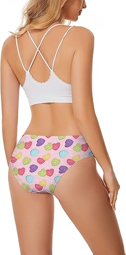 Miniatura 3 de Aueyan Ropa interior para el día de San Valentín para mujer, bragas divertidas, ropa interior del día de San Patricio