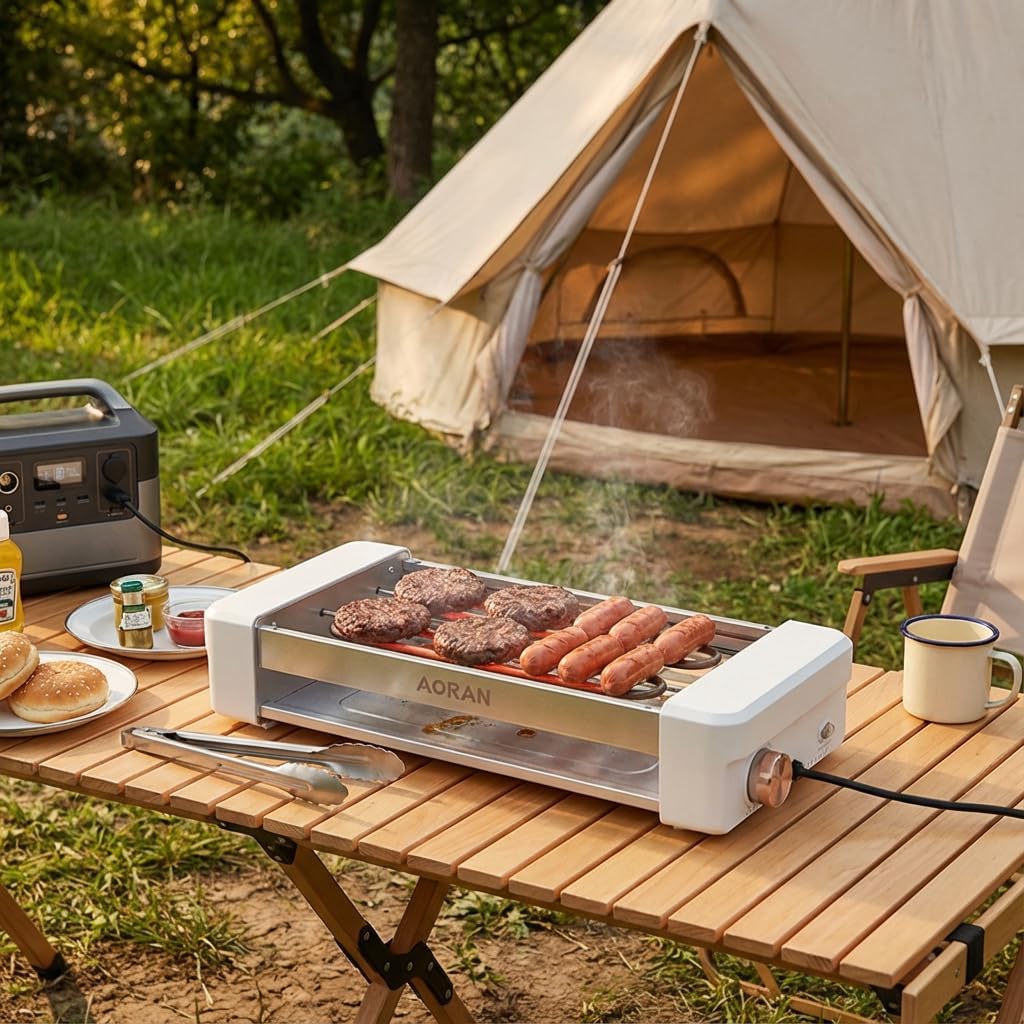 Electric Hot Dog Roller Machine