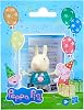 Peppa Pig Peppa’s Party Friends Figure (One-Supplied), Pink
