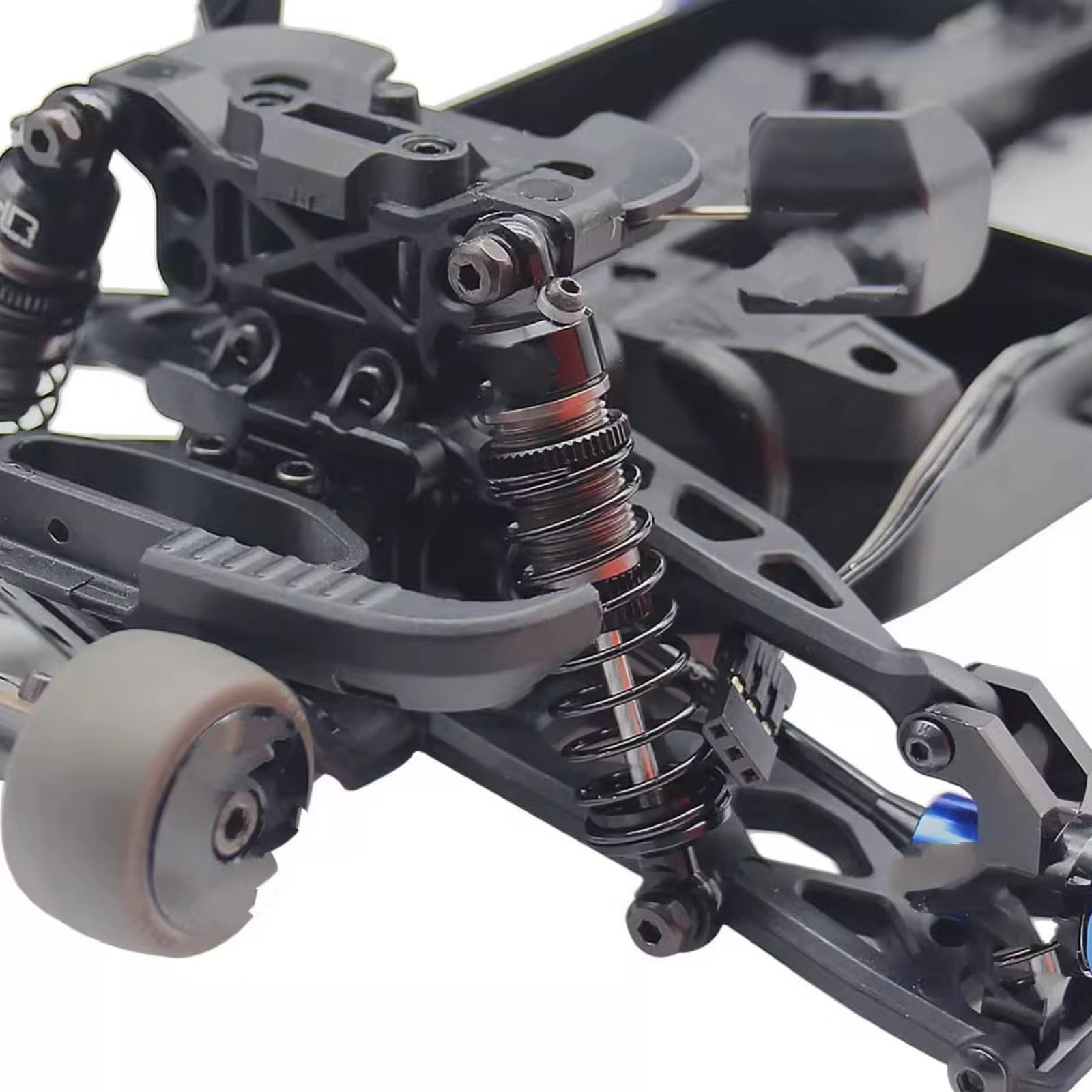 Compatibile Con ARRMA Per Granite Per Grom Per Mojave Per 1/18 1/16 Parti Upgrade Auto RC Smorzamento Anteriore Posteriore Accessori