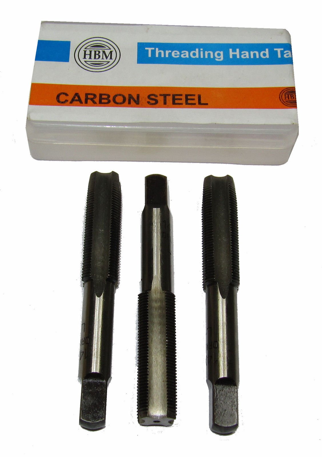 Rdgtools 7/16 X 14Tpi Taps Set Unc (Left Hand Thread)
