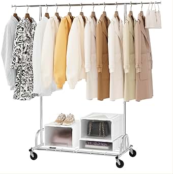【新着商品】SPECILITE ハンガーラック 頑丈 大容量 パイプハンガー 洋 Amazon｜SPECILITE ハンガーラック パイプハンガーラック 3ウェイ