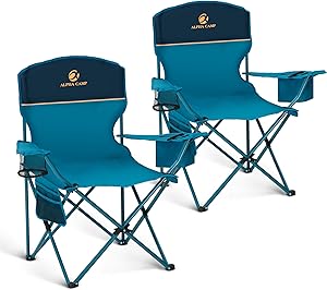 LET'S CAMP Camping Chair