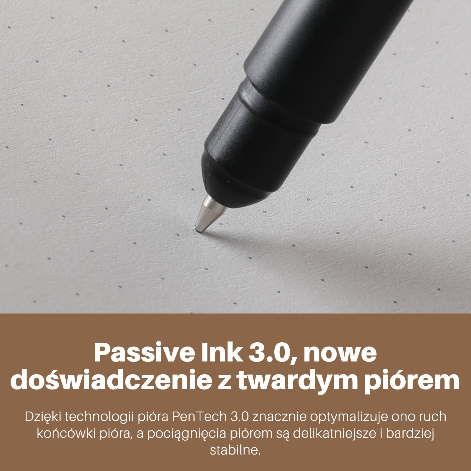 Długopis w twardej oprawie do HUION Note