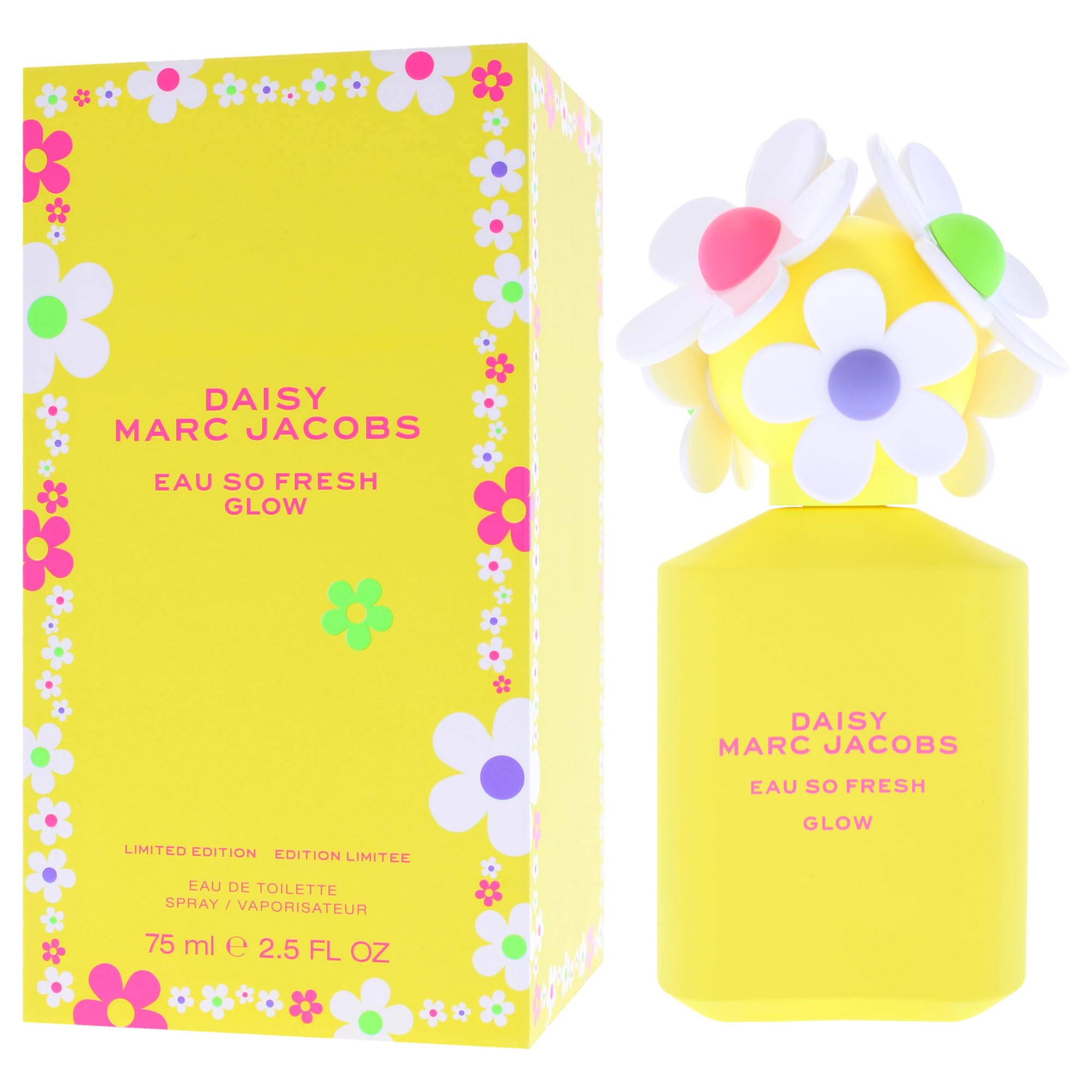 新品未開封デイジー オー ソー フレッシュ グロウ オードトワレ / 75mL Amazon | マークジェイコブス デイジーグロウ オーソーフレッシュ