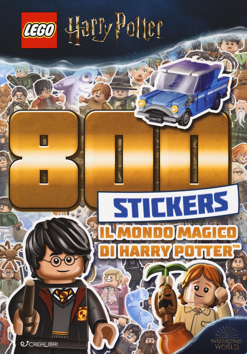 Il Mondo Magico Di Harry Potter. 800 Stickers. Lego Harry Potter - 4