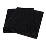 AQUANEAT 2 Pack Aquarium Bio Sponge Filter Media Pad Cut-to-Size Open Cell Foam Sheet for Fish Tank Sump (9