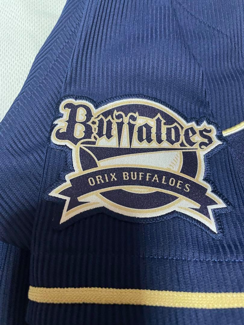 オリックスバファローズ 2017年 安達了一 プロ仕様 ビジター