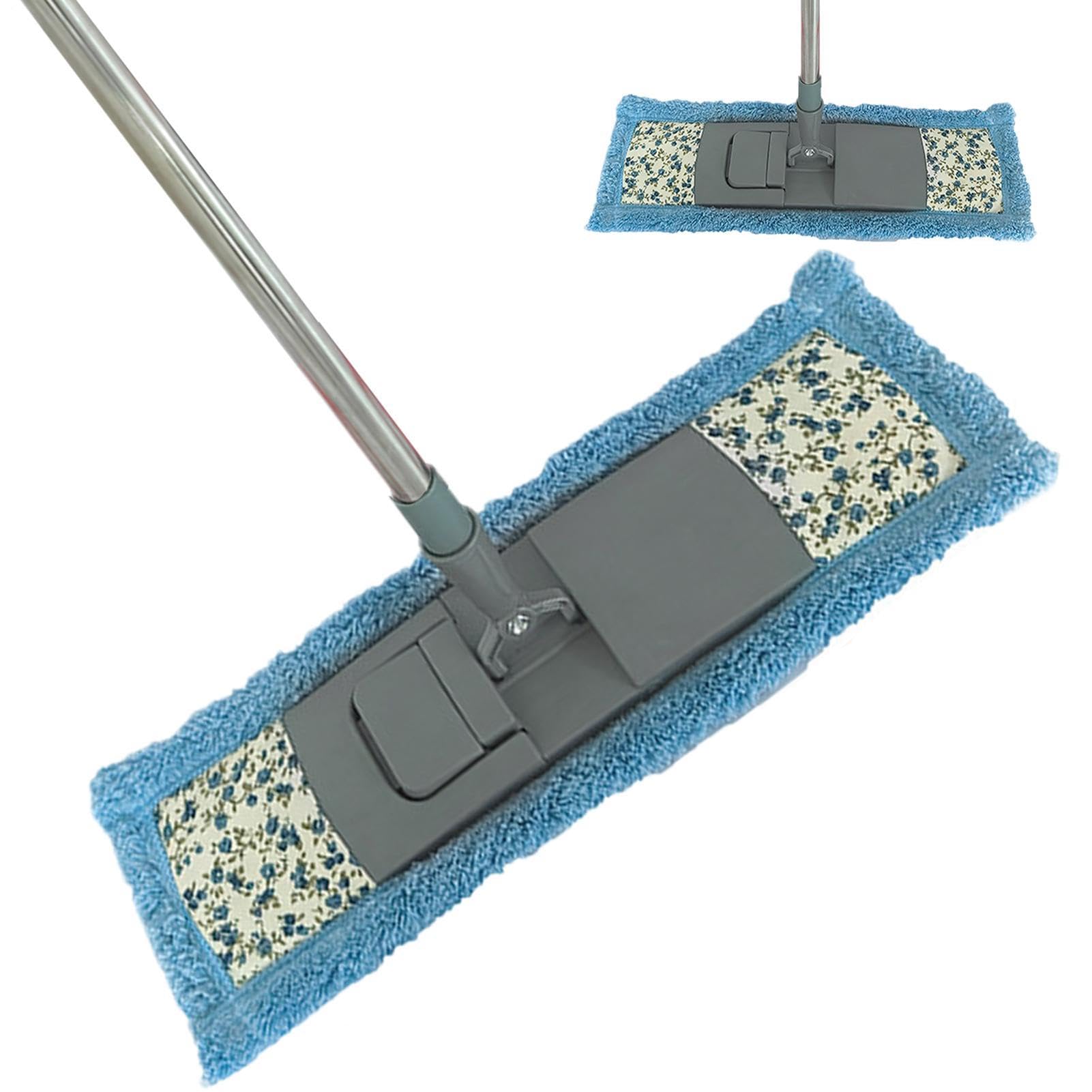 Balai en bois dur flexible pour nettoyer sous les meubles sans se baisser sur le stratifié