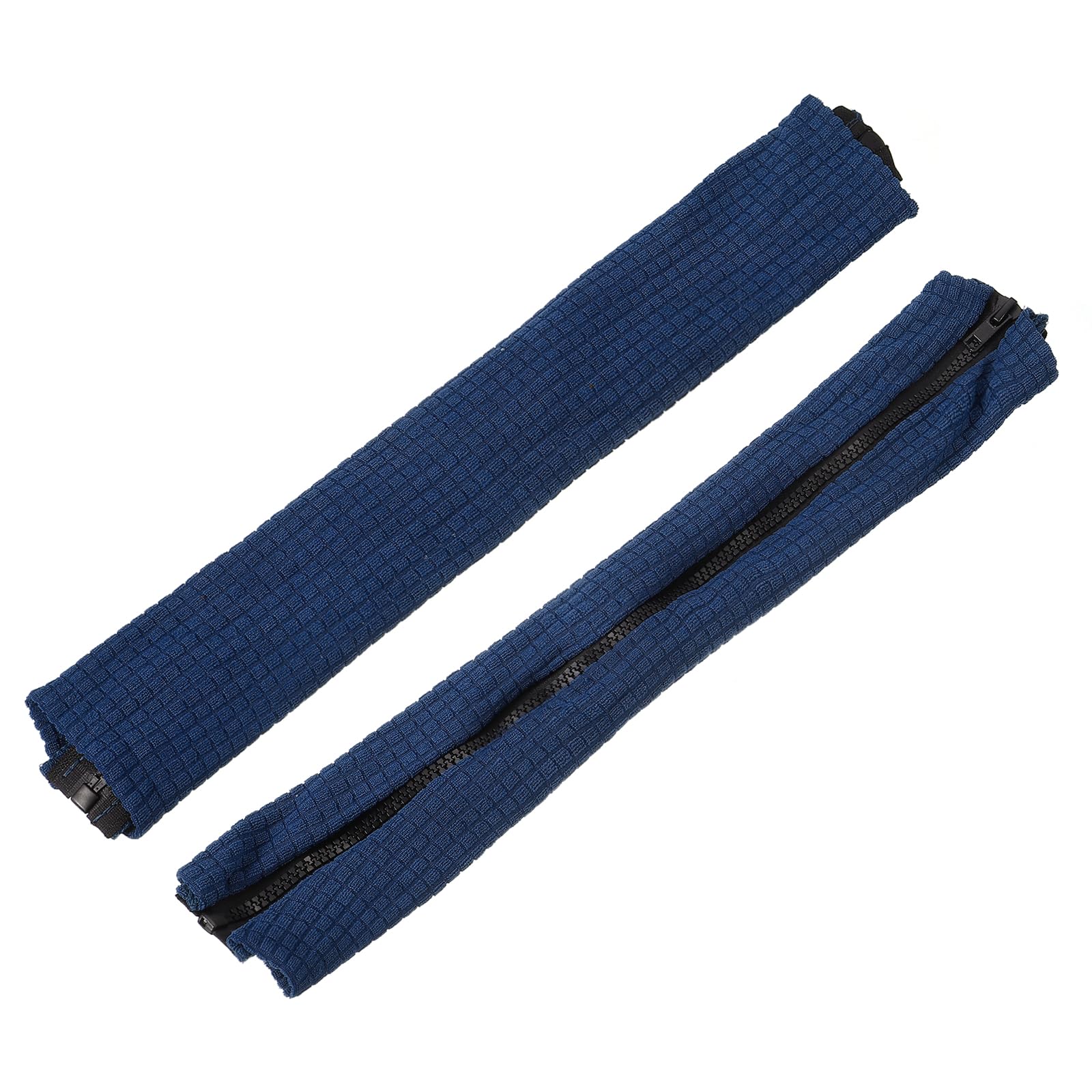 uxcell 2pcs Office Chair Arm Covers, Office Chair Armrest Covers Stretchable Computer Chair Arm Covers Protectors for Office Gaming Chair, Navy Blue