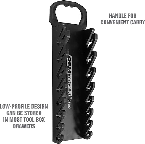 Miniatura 5 de OEMTOOLS 23109 Organizador de llaves rechonchas, para tienda, garaje o caja de herramientas, organizadores y almacenamiento para un transporte