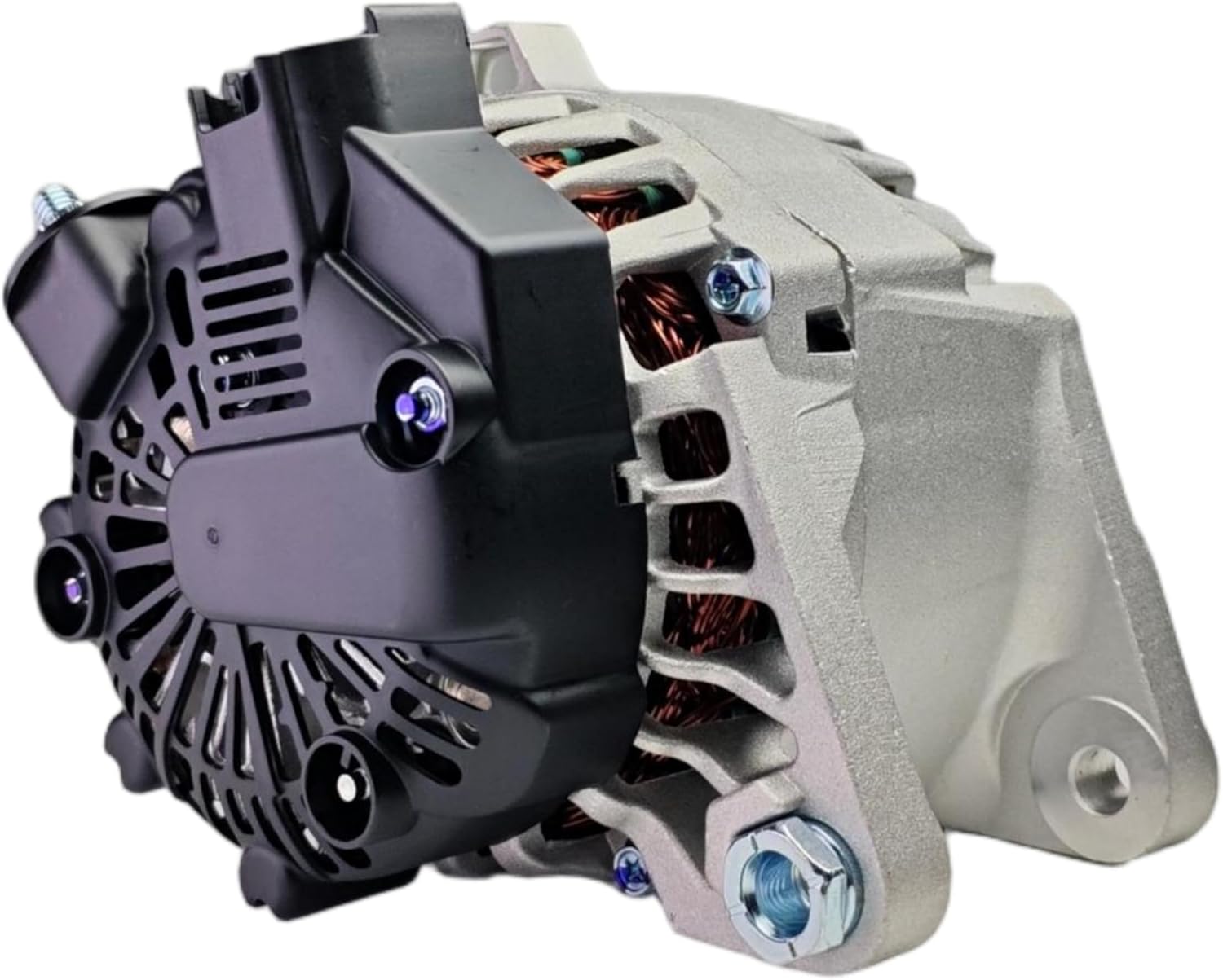 Alternator Compatible with Hyundai- Elantra, Elantra Coupe, Elantra GT& for Kia- Soul,Forte,Forte Koup,Forte5, L4 1.8L, REPLACE#37300-2E200,37300-2E200RU,373002E200,2610428,FG10T011,11610N