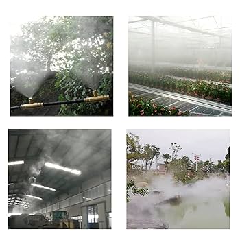 Amazon | 40個 ピン ミスト ジェット ノズル ミスト ノズル