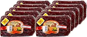 Kit c/ 10und Goiabada Cascão Tradicional TIA SÔNIA 700g