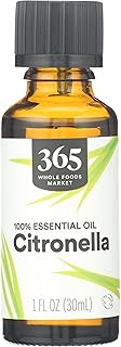 Whole Foods Market, 100% Essential Oil Citronella, 1 oz