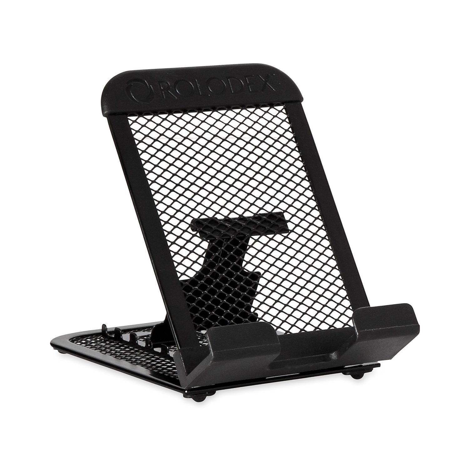 Rolodex Mesh Collection Mobile Device and Tablet Stand, Black (1866297)- 3 Pack