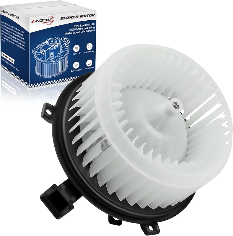 Motor do Ventilador do Ar-Condicionado e Aquecedor A-NAFTULY 700309 para Chevy Sonic, Trax e Buick Encore – 1 unidade
