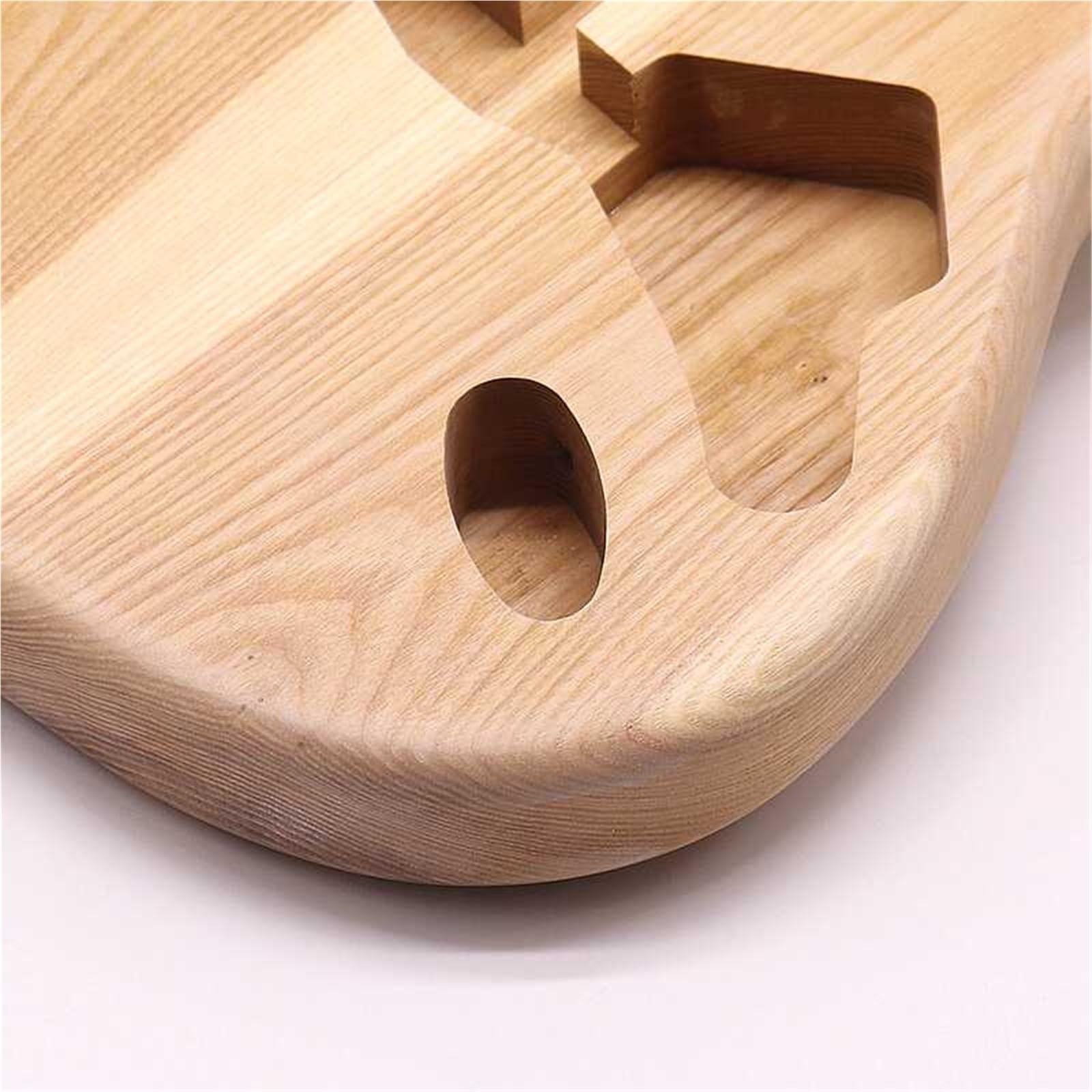 Gitara Elektryczna Triple Single Coil Z 22 Progami Korpus W Kolorze Imbirowo Żółtym Zestaw Samodzielnego Montażu Korpusu Gitary