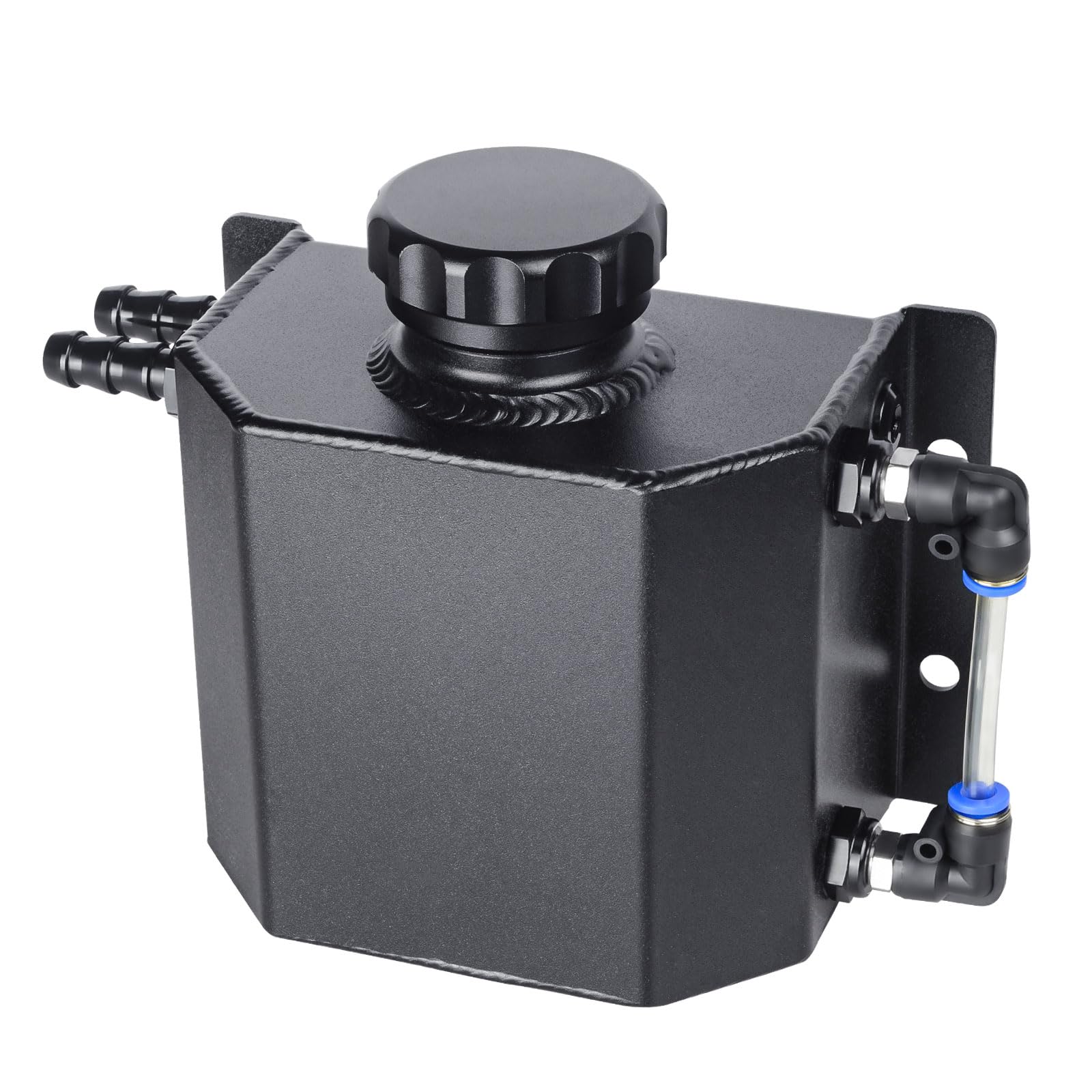 VehiMata 1L Aluminum Overflow Tank