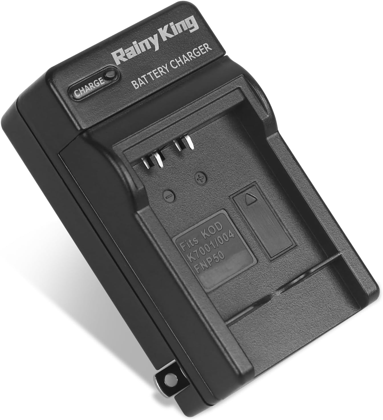 Rainy King Battery Charger for Fujifilm NP-50,Kodak KLIC-7004, Pentax D-Li68